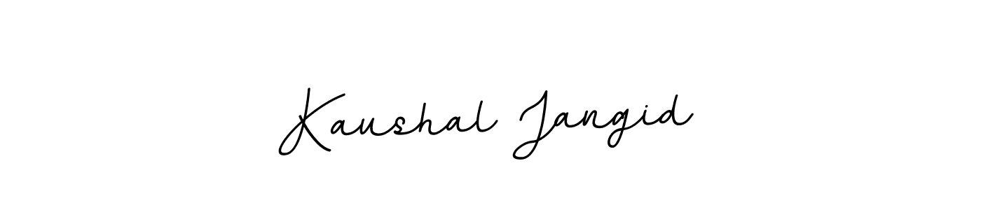 You can use this online signature creator to create a handwritten signature for the name Kaushal Jangid. This is the best online autograph maker. Kaushal Jangid signature style 11 images and pictures png