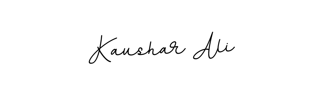 How to make Kaushar Ali signature? BallpointsItalic-DORy9 is a professional autograph style. Create handwritten signature for Kaushar Ali name. Kaushar Ali signature style 11 images and pictures png