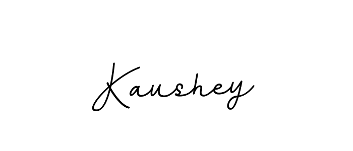 Make a beautiful signature design for name Kaushey. With this signature (BallpointsItalic-DORy9) style, you can create a handwritten signature for free. Kaushey signature style 11 images and pictures png