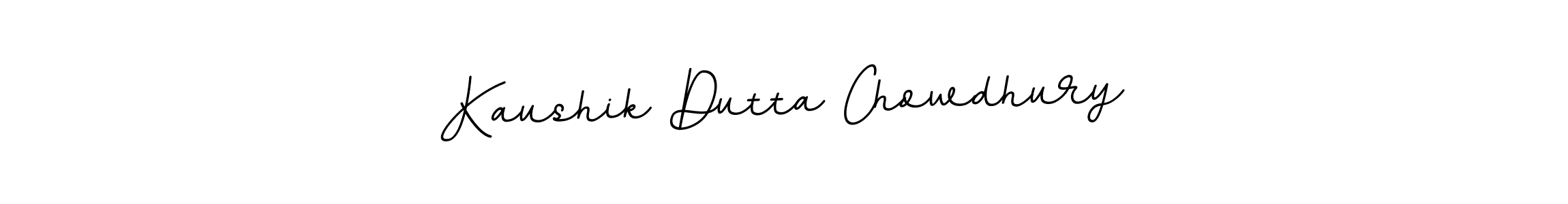 You should practise on your own different ways (BallpointsItalic-DORy9) to write your name (Kaushik Dutta Chowdhury) in signature. don't let someone else do it for you. Kaushik Dutta Chowdhury signature style 11 images and pictures png