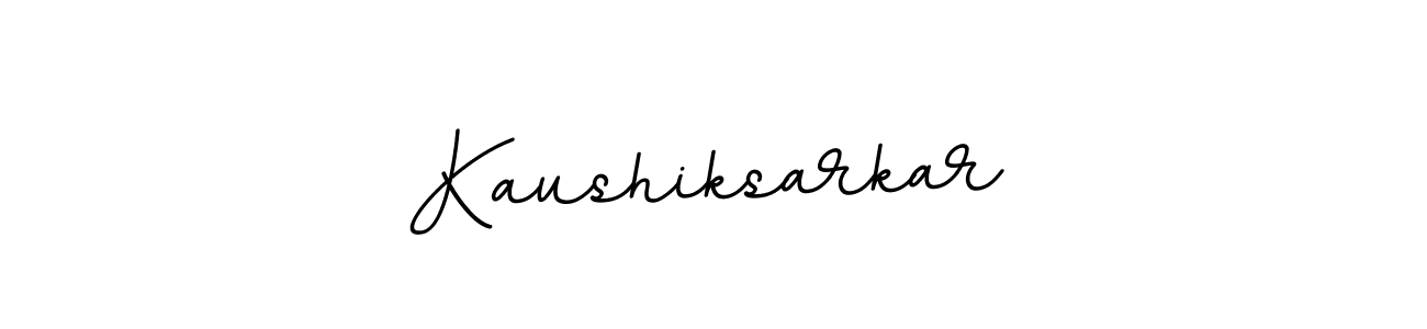 How to make Kaushiksarkar signature? BallpointsItalic-DORy9 is a professional autograph style. Create handwritten signature for Kaushiksarkar name. Kaushiksarkar signature style 11 images and pictures png