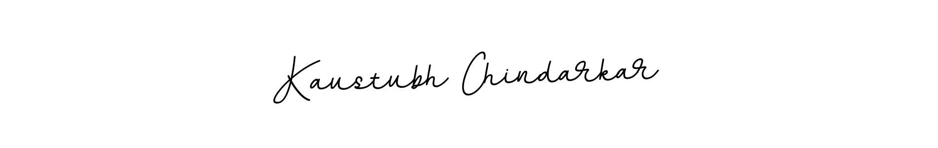 Kaustubh Chindarkar stylish signature style. Best Handwritten Sign (BallpointsItalic-DORy9) for my name. Handwritten Signature Collection Ideas for my name Kaustubh Chindarkar. Kaustubh Chindarkar signature style 11 images and pictures png