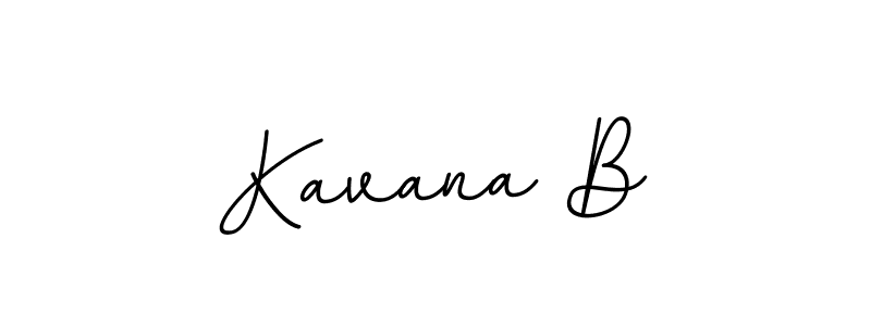 Best and Professional Signature Style for Kavana B. BallpointsItalic-DORy9 Best Signature Style Collection. Kavana B signature style 11 images and pictures png