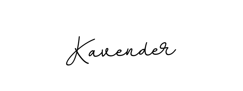 Create a beautiful signature design for name Kavender. With this signature (BallpointsItalic-DORy9) fonts, you can make a handwritten signature for free. Kavender signature style 11 images and pictures png