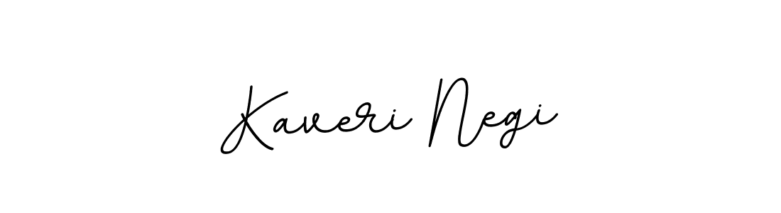 Make a beautiful signature design for name Kaveri Negi. With this signature (BallpointsItalic-DORy9) style, you can create a handwritten signature for free. Kaveri Negi signature style 11 images and pictures png