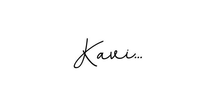 Kavi... stylish signature style. Best Handwritten Sign (BallpointsItalic-DORy9) for my name. Handwritten Signature Collection Ideas for my name Kavi.... Kavi... signature style 11 images and pictures png