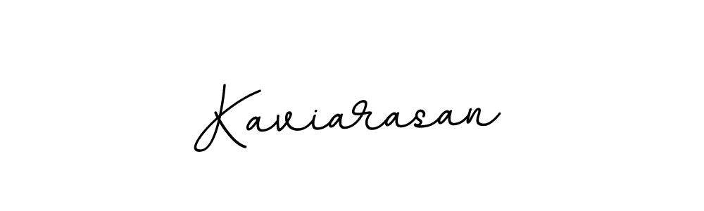 The best way (BallpointsItalic-DORy9) to make a short signature is to pick only two or three words in your name. The name Kaviarasan include a total of six letters. For converting this name. Kaviarasan signature style 11 images and pictures png