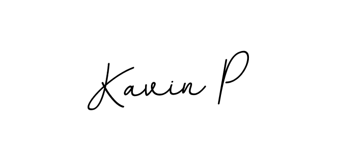 Make a beautiful signature design for name Kavin P. Use this online signature maker to create a handwritten signature for free. Kavin P signature style 11 images and pictures png
