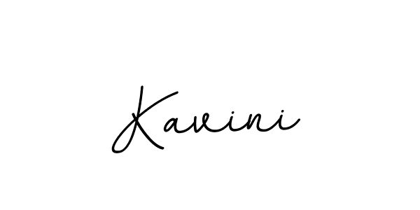 Design your own signature with our free online signature maker. With this signature software, you can create a handwritten (BallpointsItalic-DORy9) signature for name Kavini. Kavini signature style 11 images and pictures png