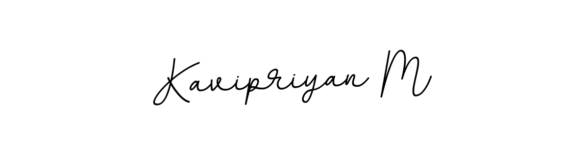 This is the best signature style for the Kavipriyan M name. Also you like these signature font (BallpointsItalic-DORy9). Mix name signature. Kavipriyan M signature style 11 images and pictures png