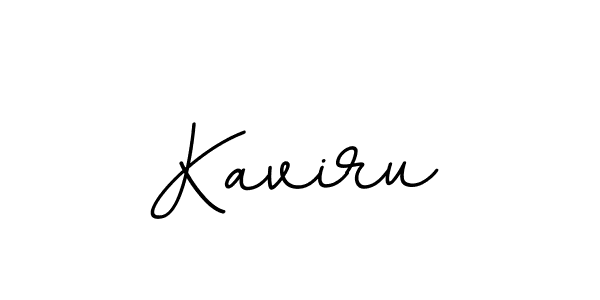 Design your own signature with our free online signature maker. With this signature software, you can create a handwritten (BallpointsItalic-DORy9) signature for name Kaviru. Kaviru signature style 11 images and pictures png