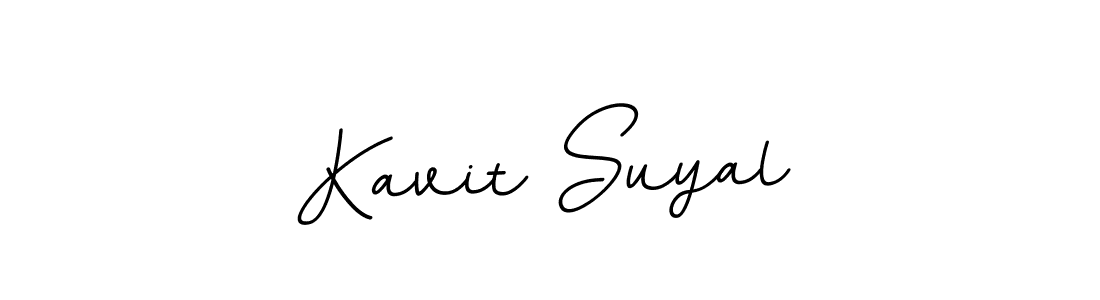 if you are searching for the best signature style for your name Kavit Suyal. so please give up your signature search. here we have designed multiple signature styles  using BallpointsItalic-DORy9. Kavit Suyal signature style 11 images and pictures png