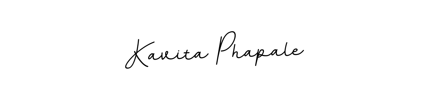 It looks lik you need a new signature style for name Kavita Phapale. Design unique handwritten (BallpointsItalic-DORy9) signature with our free signature maker in just a few clicks. Kavita Phapale signature style 11 images and pictures png