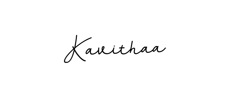 Make a beautiful signature design for name Kavithaa. With this signature (BallpointsItalic-DORy9) style, you can create a handwritten signature for free. Kavithaa signature style 11 images and pictures png