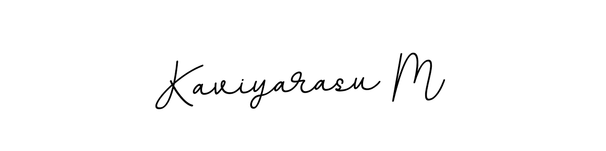 Similarly BallpointsItalic-DORy9 is the best handwritten signature design. Signature creator online .You can use it as an online autograph creator for name Kaviyarasu M. Kaviyarasu M signature style 11 images and pictures png