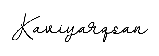Try this chic Kaviyarqsan handwritten sign style. Using BallpointsItalic-DORy9 font elements, it gives your name a sleek, memorable identity. Kaviyarqsan signature style 11 images and pictures png