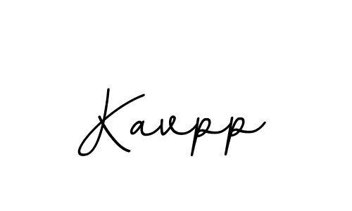 The best way (BallpointsItalic-DORy9) to make a short signature is to pick only two or three words in your name. The name Kavpp include a total of six letters. For converting this name. Kavpp signature style 11 images and pictures png