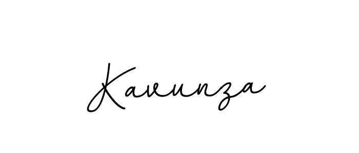 Use a signature maker to create a handwritten signature online. With this signature software, you can design (BallpointsItalic-DORy9) your own signature for name Kavunza. Kavunza signature style 11 images and pictures png