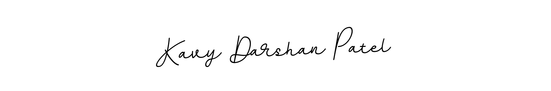 How to make Kavy Darshan Patel signature? BallpointsItalic-DORy9 is a professional autograph style. Create handwritten signature for Kavy Darshan Patel name. Kavy Darshan Patel signature style 11 images and pictures png