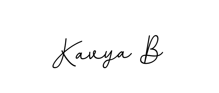 Similarly BallpointsItalic-DORy9 is the best handwritten signature design. Signature creator online .You can use it as an online autograph creator for name Kavya B. Kavya B signature style 11 images and pictures png