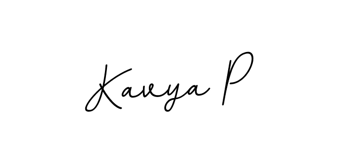 BallpointsItalic-DORy9 is a professional signature style that is perfect for those who want to add a touch of class to their signature. It is also a great choice for those who want to make their signature more unique. Get Kavya P name to fancy signature for free. Kavya P signature style 11 images and pictures png