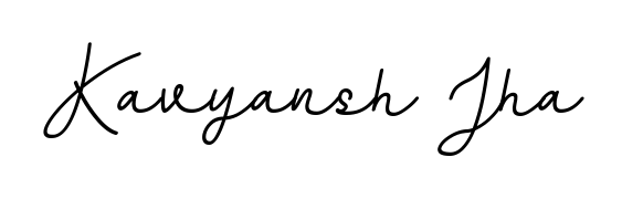 Make your name Kavyansh Jha memorable on every contract using BallpointsItalic-DORy9 autograph style. Instant transparent background export available. Kavyansh Jha signature style 11 images and pictures png