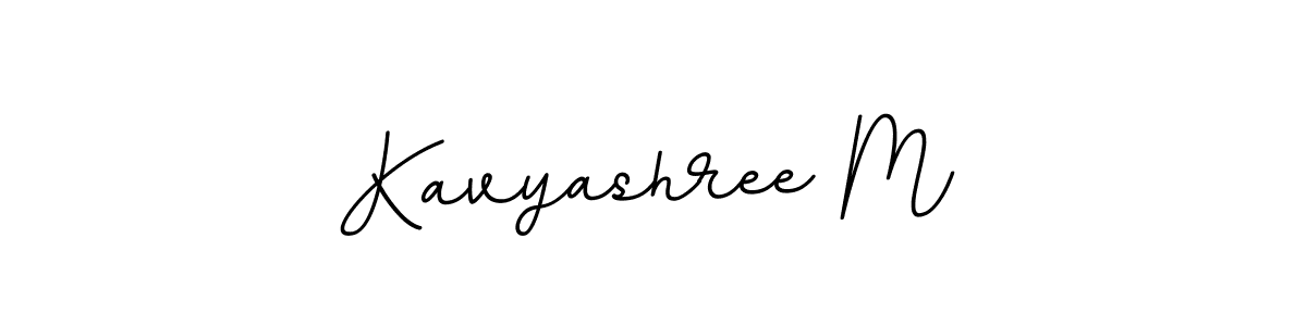 How to make Kavyashree M signature? BallpointsItalic-DORy9 is a professional autograph style. Create handwritten signature for Kavyashree M name. Kavyashree M signature style 11 images and pictures png