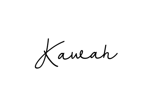 Use a signature maker to create a handwritten signature online. With this signature software, you can design (BallpointsItalic-DORy9) your own signature for name Kawah. Kawah signature style 11 images and pictures png