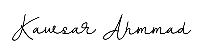 Download transparent PNG signature for name Kawsar Ahmmad styled with BallpointsItalic-DORy9 font. Ready to paste directly into PDF and Word agreements. Kawsar Ahmmad signature style 11 images and pictures png