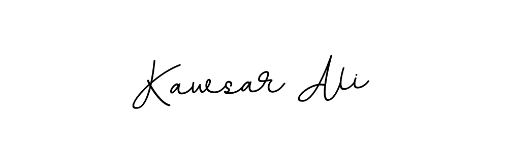 This is the best signature style for the Kawsar Ali name. Also you like these signature font (BallpointsItalic-DORy9). Mix name signature. Kawsar Ali signature style 11 images and pictures png