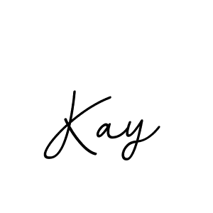 Make a beautiful signature design for name Kay. With this signature (BallpointsItalic-DORy9) style, you can create a handwritten signature for free. Kay signature style 11 images and pictures png