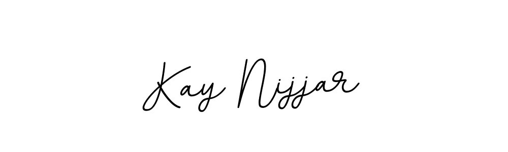 How to make Kay Nijjar signature? BallpointsItalic-DORy9 is a professional autograph style. Create handwritten signature for Kay Nijjar name. Kay Nijjar signature style 11 images and pictures png