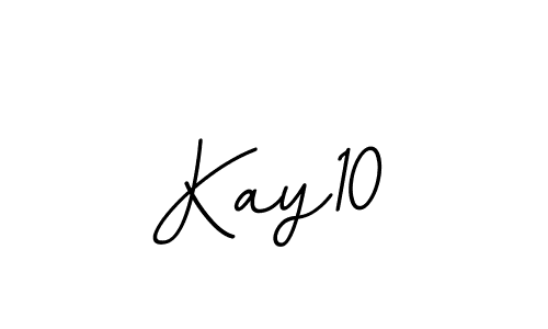 How to make Kay10 signature? BallpointsItalic-DORy9 is a professional autograph style. Create handwritten signature for Kay10 name. Kay10 signature style 11 images and pictures png