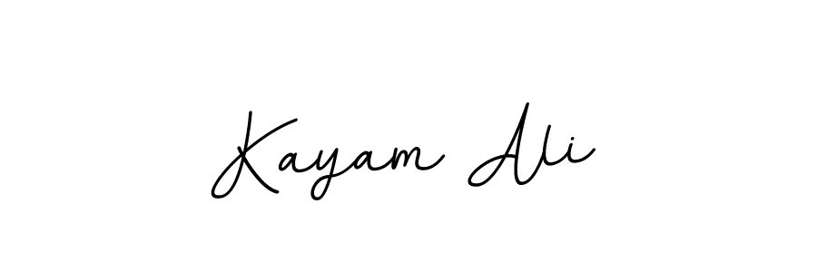 Kayam Ali stylish signature style. Best Handwritten Sign (BallpointsItalic-DORy9) for my name. Handwritten Signature Collection Ideas for my name Kayam Ali. Kayam Ali signature style 11 images and pictures png