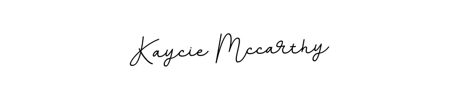 Use a signature maker to create a handwritten signature online. With this signature software, you can design (BallpointsItalic-DORy9) your own signature for name Kaycie Mccarthy. Kaycie Mccarthy signature style 11 images and pictures png