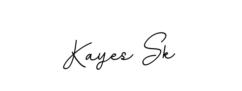 Create a beautiful signature design for name Kayes Sk. With this signature (BallpointsItalic-DORy9) fonts, you can make a handwritten signature for free. Kayes Sk signature style 11 images and pictures png