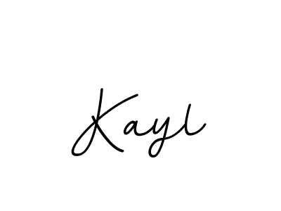 if you are searching for the best signature style for your name Kayl. so please give up your signature search. here we have designed multiple signature styles  using BallpointsItalic-DORy9. Kayl signature style 11 images and pictures png