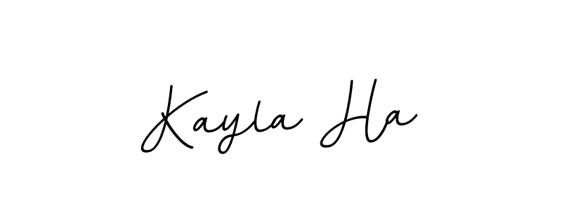 How to make Kayla Ha signature? BallpointsItalic-DORy9 is a professional autograph style. Create handwritten signature for Kayla Ha name. Kayla Ha signature style 11 images and pictures png