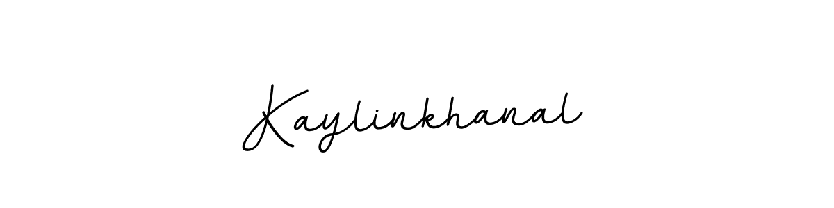 Kaylinkhanal stylish signature style. Best Handwritten Sign (BallpointsItalic-DORy9) for my name. Handwritten Signature Collection Ideas for my name Kaylinkhanal. Kaylinkhanal signature style 11 images and pictures png