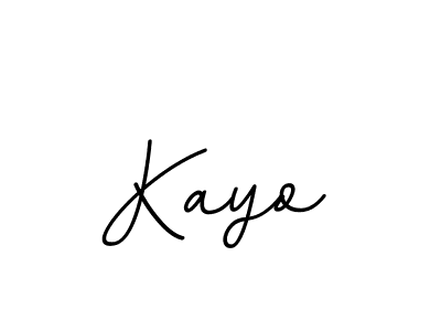 Make a beautiful signature design for name Kayo. With this signature (BallpointsItalic-DORy9) style, you can create a handwritten signature for free. Kayo signature style 11 images and pictures png