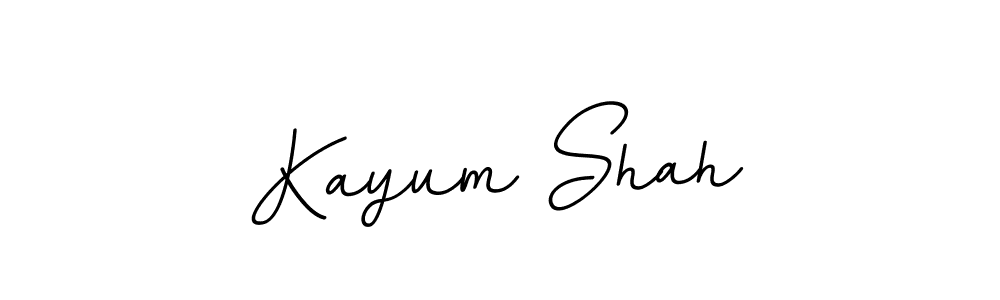 BallpointsItalic-DORy9 is a professional signature style that is perfect for those who want to add a touch of class to their signature. It is also a great choice for those who want to make their signature more unique. Get Kayum Shah name to fancy signature for free. Kayum Shah signature style 11 images and pictures png