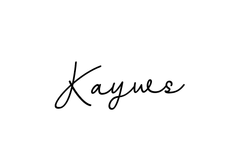 It looks lik you need a new signature style for name Kayws. Design unique handwritten (BallpointsItalic-DORy9) signature with our free signature maker in just a few clicks. Kayws signature style 11 images and pictures png