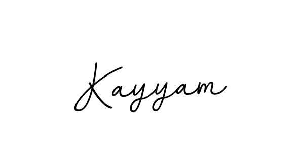 Kayyam stylish signature style. Best Handwritten Sign (BallpointsItalic-DORy9) for my name. Handwritten Signature Collection Ideas for my name Kayyam. Kayyam signature style 11 images and pictures png