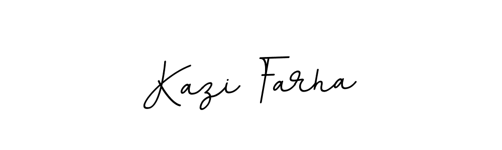Similarly BallpointsItalic-DORy9 is the best handwritten signature design. Signature creator online .You can use it as an online autograph creator for name Kazi Farha. Kazi Farha signature style 11 images and pictures png