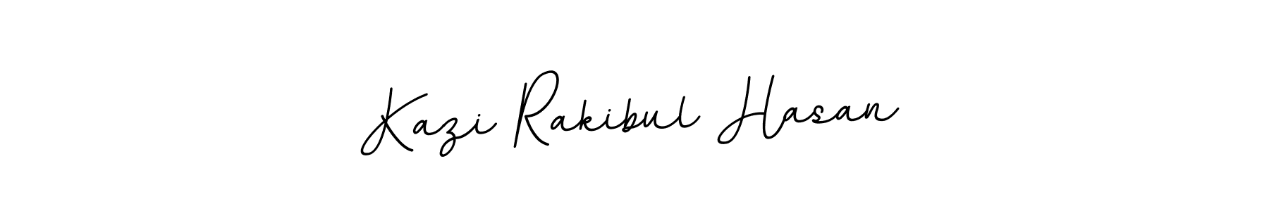 How to make Kazi Rakibul Hasan name signature. Use BallpointsItalic-DORy9 style for creating short signs online. This is the latest handwritten sign. Kazi Rakibul Hasan signature style 11 images and pictures png