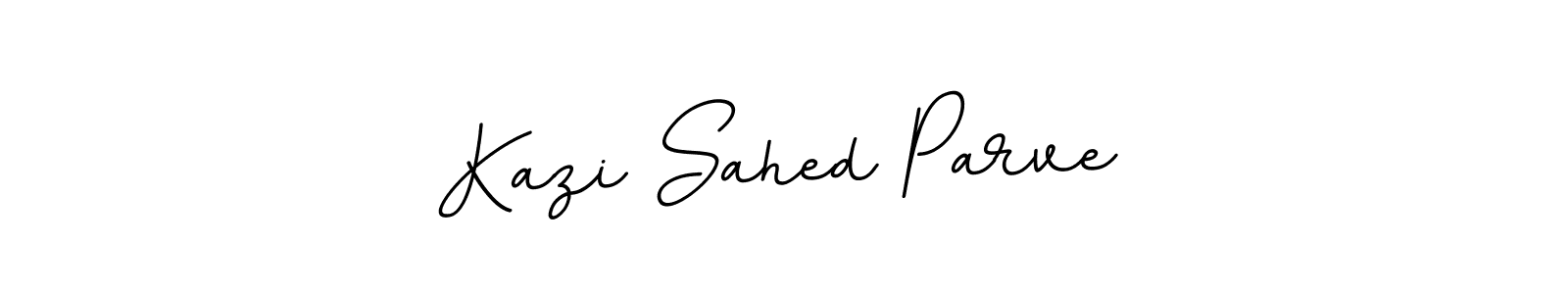 Make a beautiful signature design for name Kazi Sahed Parve. Use this online signature maker to create a handwritten signature for free. Kazi Sahed Parve signature style 11 images and pictures png