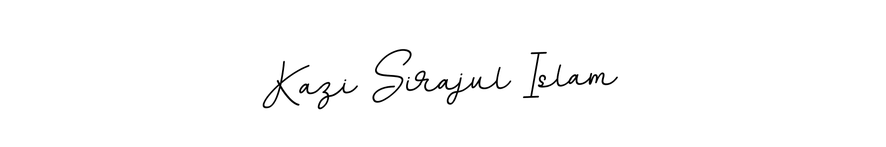 Kazi Sirajul Islam stylish signature style. Best Handwritten Sign (BallpointsItalic-DORy9) for my name. Handwritten Signature Collection Ideas for my name Kazi Sirajul Islam. Kazi Sirajul Islam signature style 11 images and pictures png