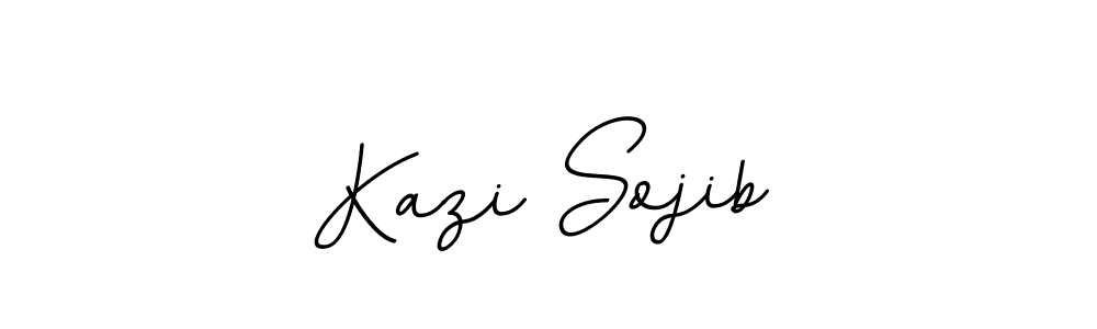 if you are searching for the best signature style for your name Kazi Sojib. so please give up your signature search. here we have designed multiple signature styles  using BallpointsItalic-DORy9. Kazi Sojib signature style 11 images and pictures png