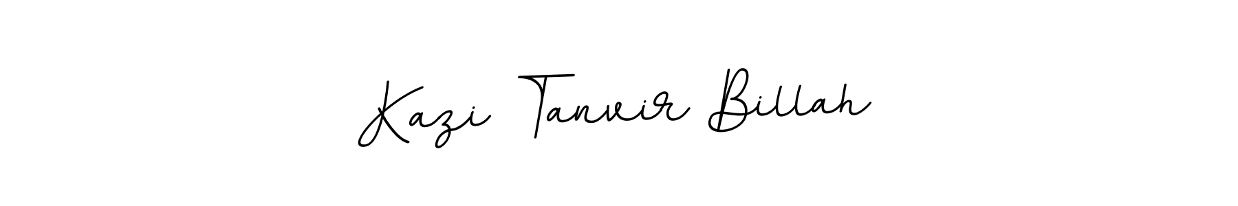 Kazi Tanvir Billah stylish signature style. Best Handwritten Sign (BallpointsItalic-DORy9) for my name. Handwritten Signature Collection Ideas for my name Kazi Tanvir Billah. Kazi Tanvir Billah signature style 11 images and pictures png