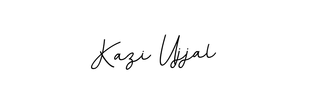BallpointsItalic-DORy9 is a professional signature style that is perfect for those who want to add a touch of class to their signature. It is also a great choice for those who want to make their signature more unique. Get Kazi Ujjal name to fancy signature for free. Kazi Ujjal signature style 11 images and pictures png